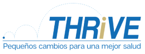 THRiVE: Pequenas mudanças para uma saúde melhor