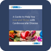 Cover for A Guide to Help You Live and Thrive with Cardiovascular Disease.